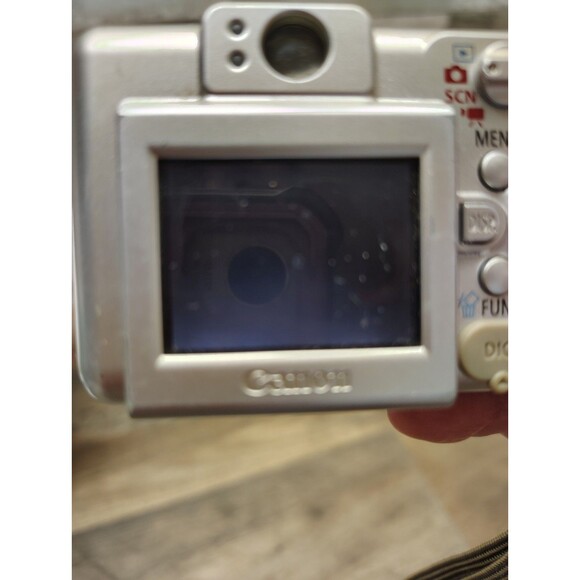 Canon Powershot A400 Compact Digital Camera M4560 AA Battery Operation Works!! - Picture 6 of 12